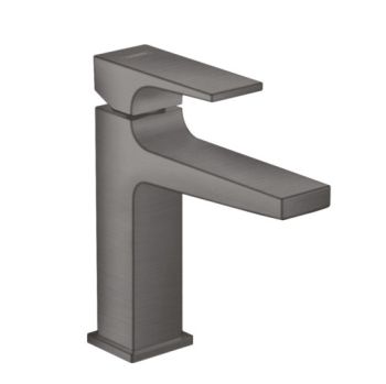 - HANSGROHE Metropol bateria umywalkowa czarny chrom szczotkowany 32507340 - 32507340 - Łazienki Szydłowski