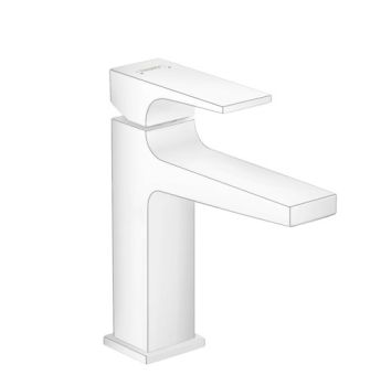 - HANSGROHE Metropol bateria umywalkowa biały mat 32507700 - 32507700 - Łazienki Szydłowski