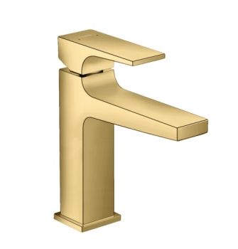 - HANSGROHE Metropol bateria umywalkowa złoty optyczny polerowany 32507990 - 32507990 - Łazienki Szydłowski
