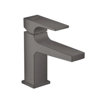 - HANSGROHE Metropol bateria umywalkowa czarny chrom szczotkowany 32500340 - 32500340 - Łazienki Szydłowski