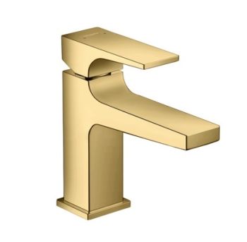 - HANSGROHE Metropol bateria umywalkowa złoty optyczny polerowany 32500990 - 32500990 - Łazienki Szydłowski