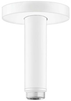 HANSGROHE Ramię  sufitowe 10 cm biały mat 27393700 27393700 od 