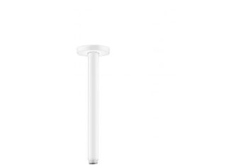  - HANSGROHE Ramię sufitowe do głowicy prysznicowej, biały mat 27389700 - 27389700 - Łazienki Szydłowski