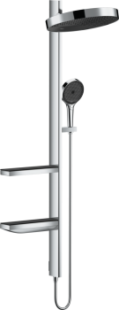 - HANSGROHE Rainfinity Showerpipe Zestaw prysznicowy chrom 26842000 - 26842000 U - Łazienki Szydłowski