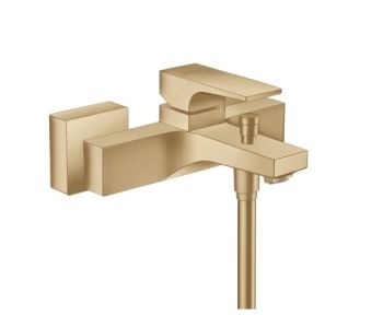  - HANSGROHE Metropol bateria wannowa, brąz szczotkowany 32540140 - 32540140 - Łazienki Szydłowski