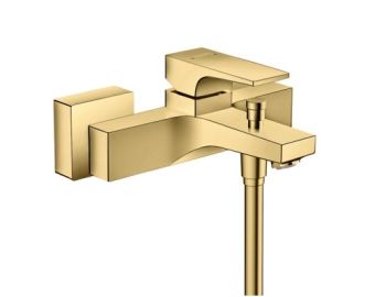 - HANSGROHE Metropol bateria wannowa złoty optyczny polerowany 32540990 - 32540990 - Łazienki Szydłowski