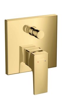  - HANSGROHE Metropol bateria wannowa, złoty optyczny polerowany 32545990 - 32545990 - Łazienki Szydłowski