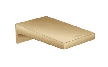  - HANSGROHE Metropol Wylewka wannowa 18,5 cm, brąz szczotkowany 32543140 - 32543140 - Łazienki Szydłowski