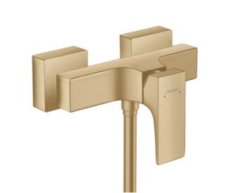  - HANSGROHE Metropol bateria prysznicowa, brąz szczotkowany 32560140 - 32560140 - Łazienki Szydłowski