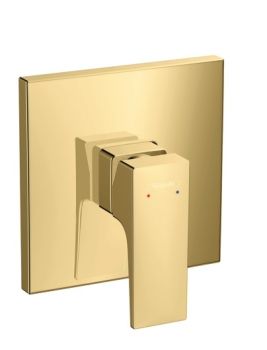 - HANSGROHE Metropol bateria prysznicowa złoty optyczny polerowany 32565990 - 32565990 - Łazienki Szydłowski