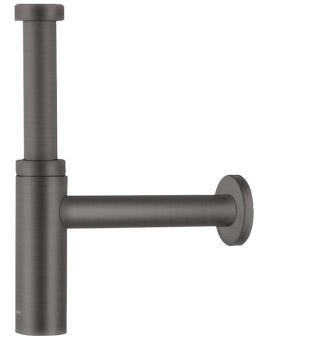 HANSGROHE Flowstar S Syfon umywalkowy, czarny chrom szczotkowany 52105340 52105340 od 
