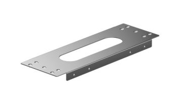 - HANSGROHE iBox Płyta montażowa do montażu na płytce 28016000 - 28016000 - Łazienki Szydłowski