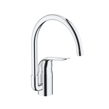 - GROHE-Euroeco Special bateria kuchenna chrom 32786000 - 32786000 - Łazienki Szydłowski