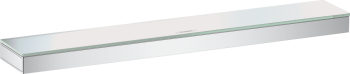 - HANSGROHE Rainfinity półka prysznicowa, chrom/szkło 26844000 - 26844000 - Łazienki Szydłowski