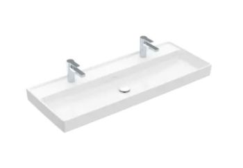 - VILLEROY&BOCH Collaro Umywalka meblowa 120 x 47 cm biała z powłoką CeramicPlus 4A33C1R1 - 4A33C1R1 - Łazienki Szydłowski