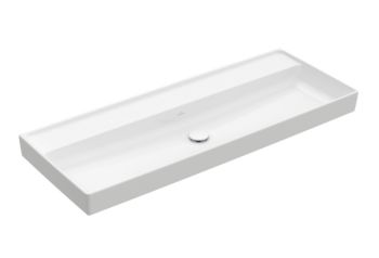 - VILLEROY&BOCH Collaro Umywalka meblowa 120x47 cm biała z powłoką CeramicPlus 4A33C3R1 - 4A33C3R1 - Łazienki Szydłowski