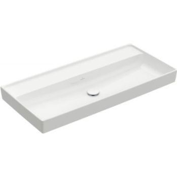 - VILLEROY&BOCH Collaro Umywalka meblowa 100 x 47 cm biała z powłoką CeramicPlus 4A33A3R1 - 4A33A3R1 - Łazienki Szydłowski
