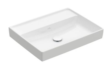 - VILLEROY&BOCH Collaro Umywalka 60 x 47 cm biała z powłoką CeramicPlus 4A3363R1 - 4A3363R1 - Łazienki Szydłowski