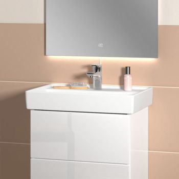  - VILLEROY&BOCH Collaro Umywalka 55 x 44 cm biała z powłoką CeramicPlus 4A3356R1 - 4A3356R1 - Łazienki Szydłowski
