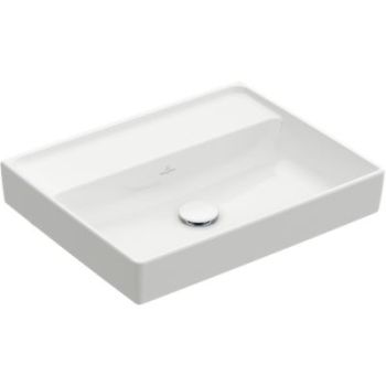 - VILLEROY&BOCH Collaro Umywalka 55 x 44 cm biała z powłoką CeramicPlus 4A3358R1 - 4A3358R1 - Łazienki Szydłowski