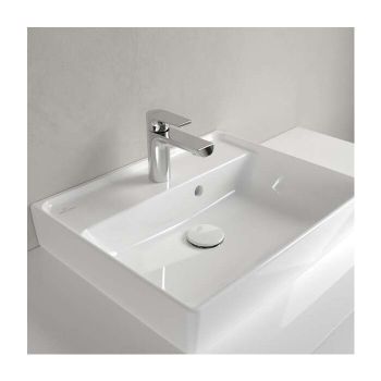 - VILLEROY&BOCH Collaro Umywalka 50 x 40 cm biała 43345001 - 43345001 - Łazienki Szydłowski