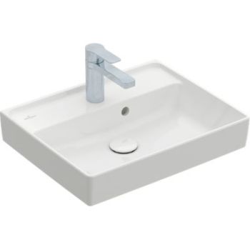 - VILLEROY&BOCH Collaro Umywalka 50 x 40 cm biała 43345001 - 43345001 - Łazienki Szydłowski