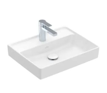 - VILLEROY&BOCH Collaro Umywalka 50 x 40 cm biała z powłoką CeramicPlus 433451R1 - 433451R1 - Łazienki Szydłowski