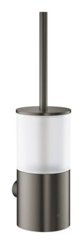 - GROHE-Atrio Szczotka toaletowa kolor brushed hard graphite 40314AL3 - 40314AL3 - Łazienki Szydłowski
