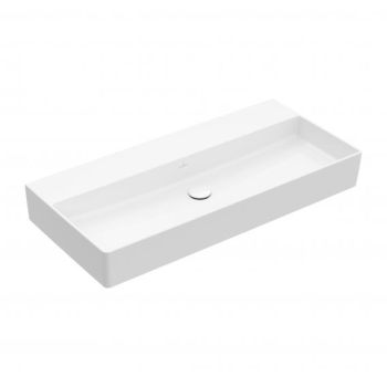  - VILLEROY&BOCH Memento 2.0 Umywalka 100 x 47 cm, z powłoką CeramicPlus biała 4A22A3R1 - 4A22A3R1 - Łazienki Szydłowski