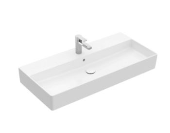  - VILLEROY&BOCH Memento 2.0 Umywalka 100x47 cm, biała 4A221G01 - 4A221G01 - Łazienki Szydłowski
