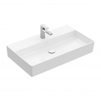  - VILLEROY&BOCH Memento 2.0 Umywalka 80 x 47 cm biała z powłoką CeramicPlus 4A2281R1 - 4A2281R1 - Łazienki Szydłowski