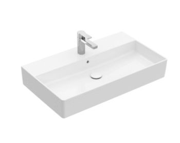  - VILLEROY&BOCH Memento 2.0 Umywalka 80 x 47 cm, biała 4A228G01 - 4A228G01 - Łazienki Szydłowski