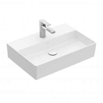  - VILLEROY&BOCH Memento 2.0 Umywalka 60x42 cm biała z powłoką CeramicPlus 4A2261R1 - 4A2261R1 - Łazienki Szydłowski