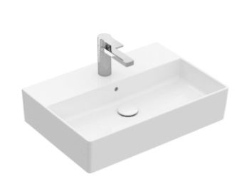  - VILLEROY&BOCH Memento 2.0 Umywalka 60 x 42 cm, biała z powłoką CeramicPlus 4A226GR1 - 4A226GR1 - Łazienki Szydłowski