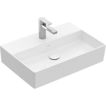  - VILLEROY&BOCH Memento 2.0 Umywalka 60x42 cm,  biała z powłoką CeramicPlus 4A226LR1 - 4A226LR1 - Łazienki Szydłowski