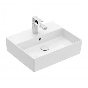  - VILLEROY&BOCH Memento 2.0 Umywalka 50 x 42 cm, biała 4A225001 - 4A225001 - Łazienki Szydłowski
