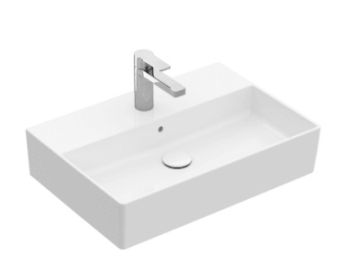  - VILLEROY&BOCH Memento 2.0 Umywalka 50 x 42 cm biała z powłoką CeramicPlus 4A225GR1 - 4A225GR1 - Łazienki Szydłowski