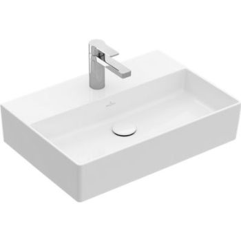  - VILLEROY&BOCH Memento 2.0 Umywalka 50 x 42 cm biała z powłoką CeramicPlus 4A225LR1 - 4A225LR1 - Łazienki Szydłowski