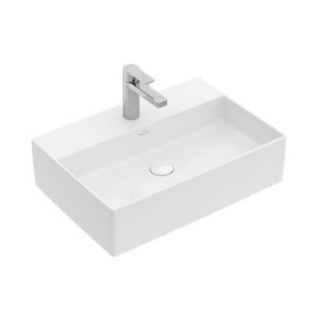  - VILLEROY&BOCH Memento 2.0 Umywalka 60 x 42 cm, biała z powłoką CeramicPlus 4A0761R1 - 4A0761R1 - Łazienki Szydłowski