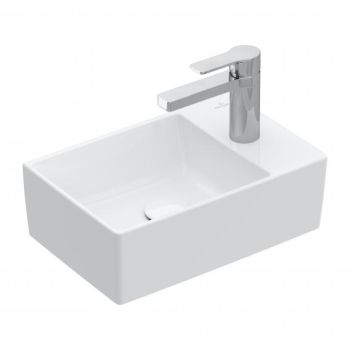  - VILLEROY & BOCH Memento 2.0 Umywalka 40 x 26 cm biała z powłoką CeramicPlus 432340R1 - 432340R1 - Łazienki Szydłowski