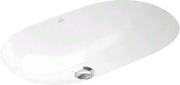 - VILLEROY&BOCH O.Novo Umywalka podblatowa 53 x 32 cm biała z powłoką CeramicPlus 416250R1 - 416250R1 - Łazienki Szydłowski