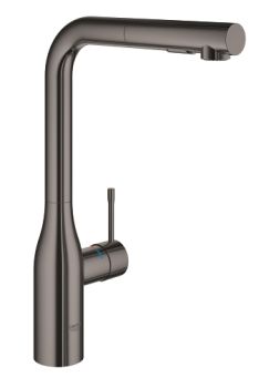  - GROHE-Essence bateria kuchenna z wyciagana wylewka kolor hard graphite 30270A00 - 30270A00 - Łazienki Szydłowski