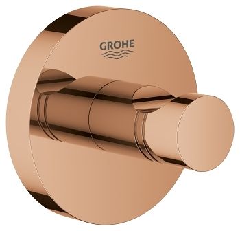 - GROHE-Essentials Haczyk na płaszcz kąpielowy kolor warm sunset 40364DA1 - 40364DA1 - Łazienki Szydłowski