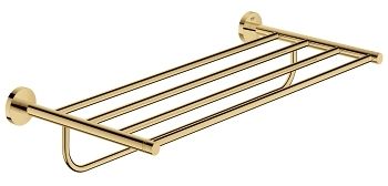 - GROHE-Essentials Półka z wieszakiem na ręczniki Kolor cool sunrise 40800GL1 - 40800GL1 - Łazienki Szydłowski