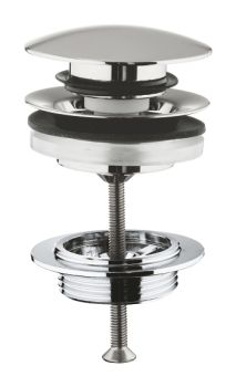  - GROHE-Zawór umywalkowy odpływowy zamykany kolor stal nierdzewna 65807DC0 - 65807DC0 - Łazienki Szydłowski