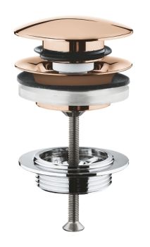 - GROHE-Zawór umywalkowy odpływowy zamykany kolor warm sunset 65807DA0 - 65807DA0 - Łazienki Szydłowski