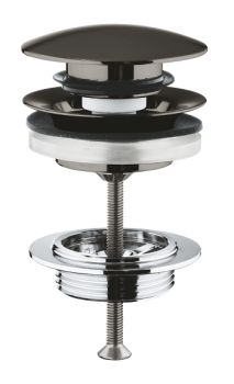 GROHE-Zawór umywalkowy odpływowy zamykany Kolor szczotkowany grafit 65807AL0 65807AL0 od 