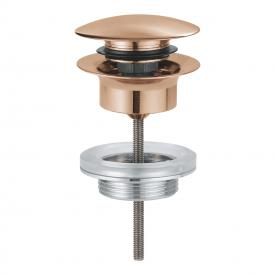GROHE- Zawór umywalkowy odpływowy zamykany Kolor brushed warm sunset 65807DL0 65807DL0 od 
