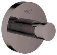 - GROHE-Essentials Haczyk na płaszcz kąpielowy Kolor grafit polerowany 40364A01 - 40364A01 - Łazienki Szydłowski