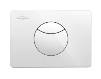  - VILLEROY&BOCH ViConnect przycisk spłukujący do wc biały 92248568 - 92248568 - Łazienki Szydłowski